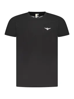ACCADEMIA MILITARE Herren T-Shirt Schwarz mieten | Flex-Fashion