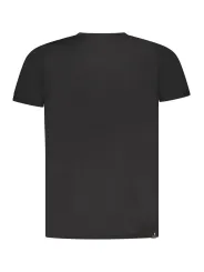 ACCADEMIA MILITARE Herren KURZARM-T-SHIRT Schwarz