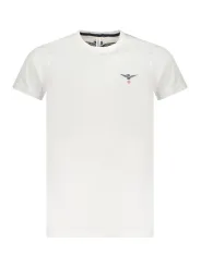 ACCADEMIA MILITARE Herren KURZARM-T-SHIRT Weiß