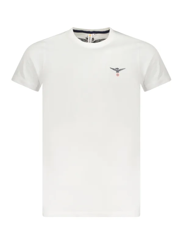 ACCADEMIA MILITARE Herren KURZARM-T-SHIRT Weiß