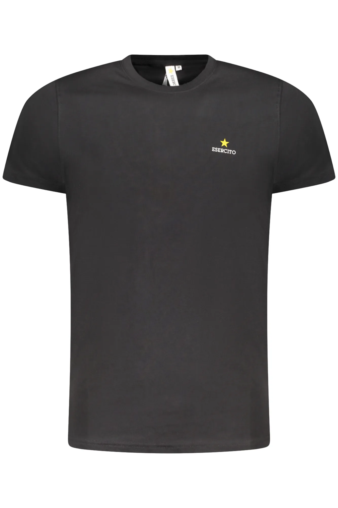 Herren KURZARM-T-SHIRT Schwarz S5S635-5586_NE002
