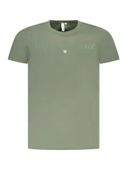 ACCADEMIA MILITARE Herren KURZARM-T-SHIRT Grün