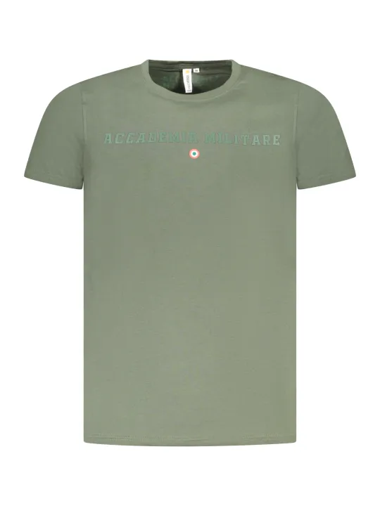 ACCADEMIA MILITARE Herren KURZARM-T-SHIRT Grün