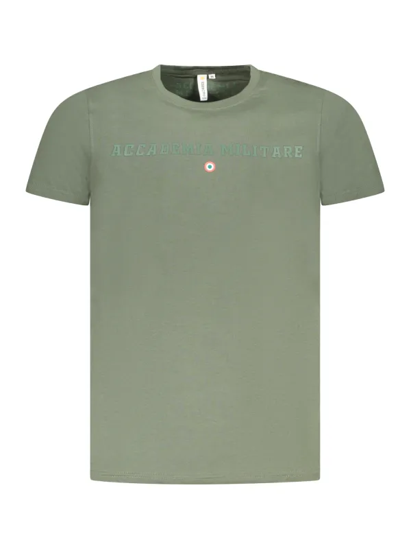 ACCADEMIA MILITARE Herren KURZARM-T-SHIRT Grün