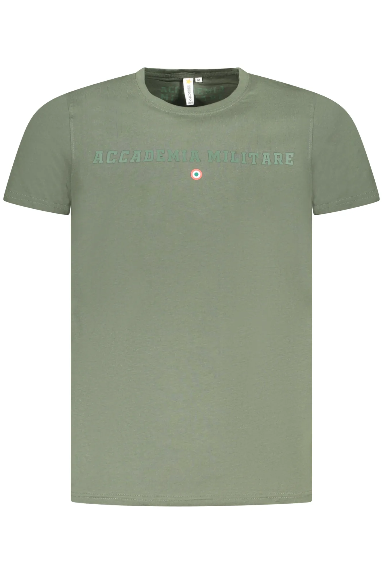 Herren KURZARM-T-SHIRT GrĂĽn S5S637-5586_VE058