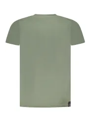 ACCADEMIA MILITARE Herren KURZARM-T-SHIRT Grün