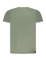 ACCADEMIA MILITARE Herren KURZARM-T-SHIRT Grün