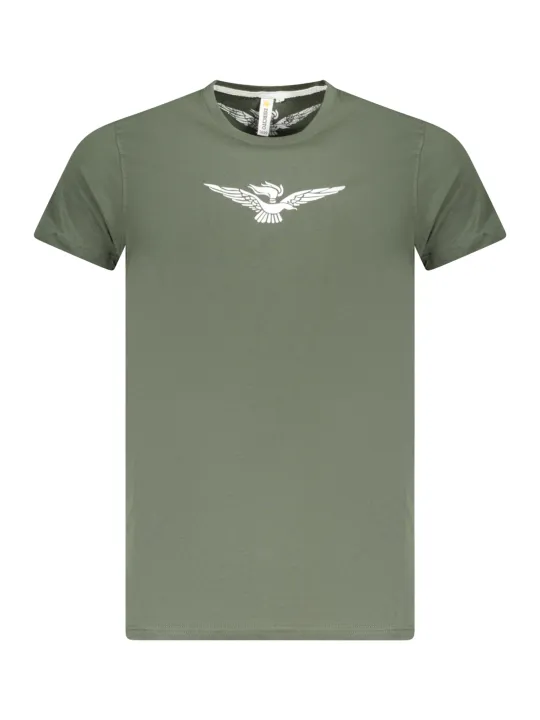 ACCADEMIA MILITARE Herren KURZARM-T-SHIRT Grün