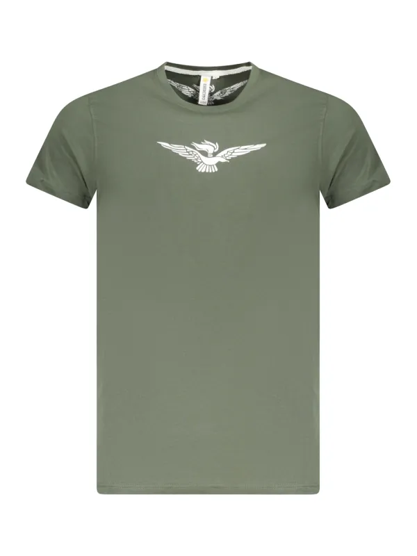 ACCADEMIA MILITARE Herren KURZARM-T-SHIRT Grün