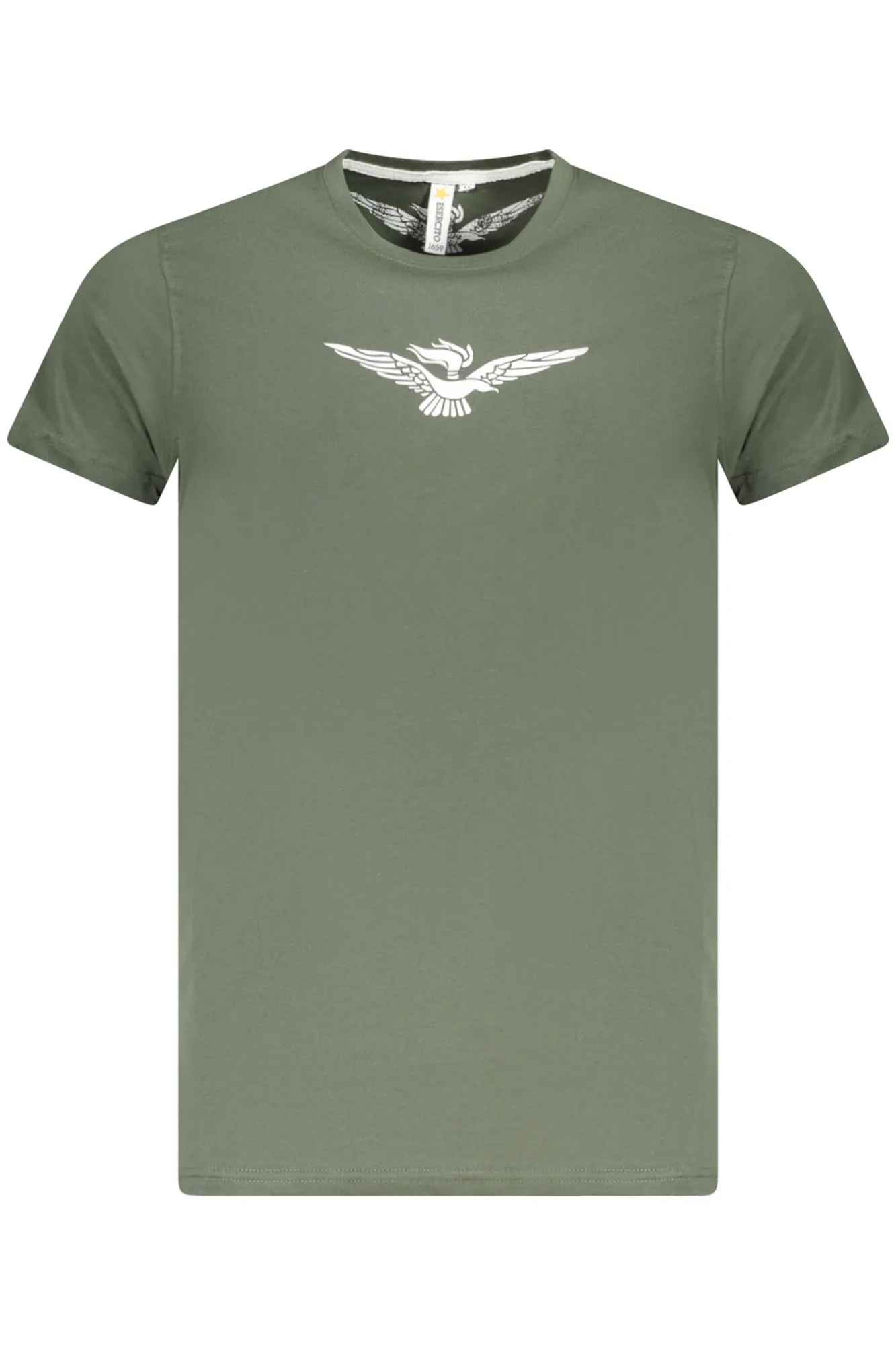 Herren KURZARM-T-SHIRT Grün S5S640-5586_VE058