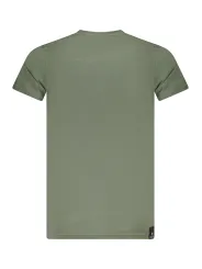 ACCADEMIA MILITARE Herren KURZARM-T-SHIRT Grün
