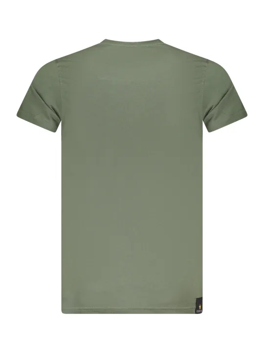 ACCADEMIA MILITARE Herren KURZARM-T-SHIRT Grün