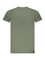 ACCADEMIA MILITARE Herren KURZARM-T-SHIRT Grün