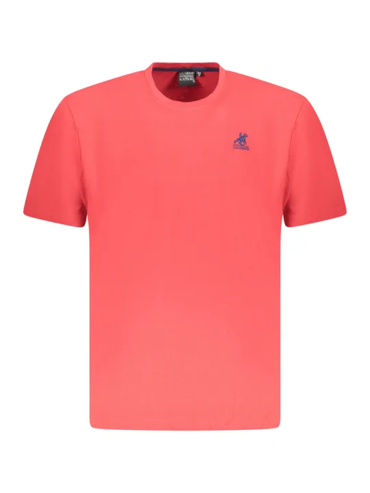 U.S. GRAND POLO Herren T-Shirt Rot | online kaufen