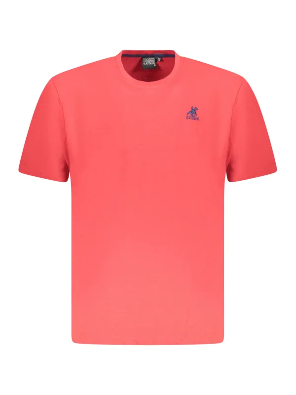 U.S. GRAND POLO Herren T-Shirt Rot | online kaufen