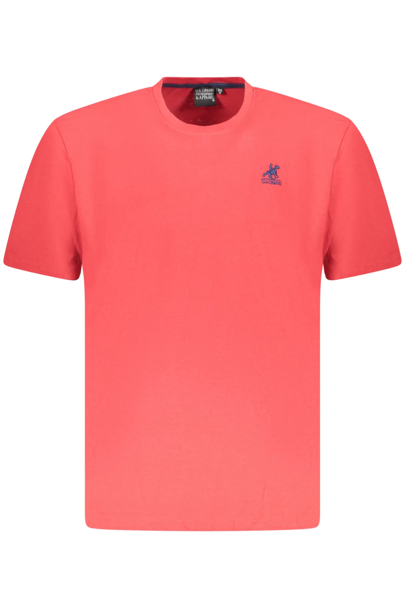 Herren T-Shirt Rot AU02643_RO08ROSS