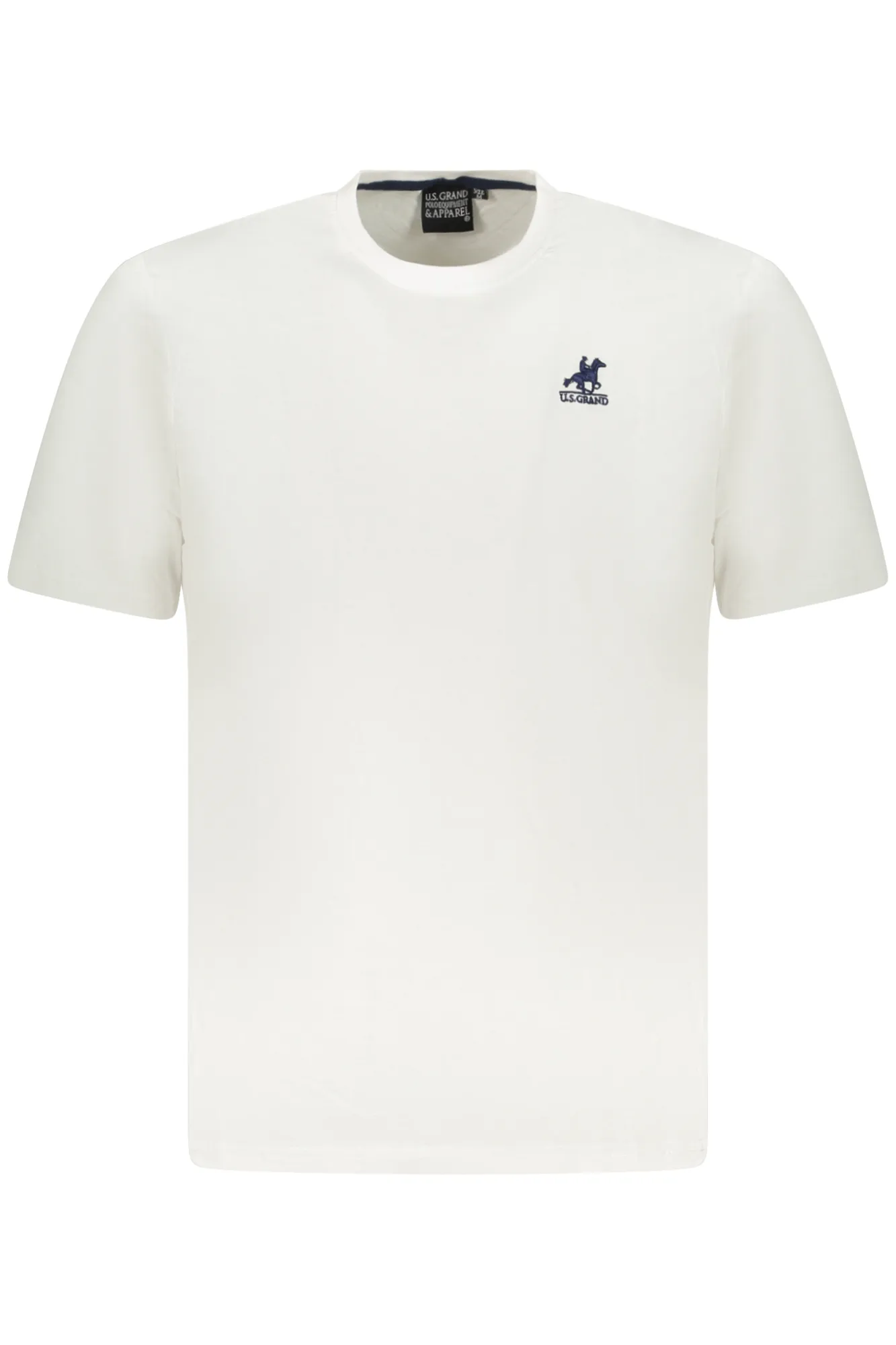 Herren T-Shirt Weiß AU02643_BI6BIANC