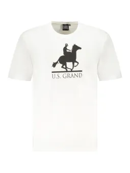 Mieten Sie Herren T-Shirt Weiß von U.S. GRAND POLO - Flex-Fashion