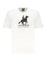 U.S. GRAND POLO Herren T-Shirt Weiß | online kaufen