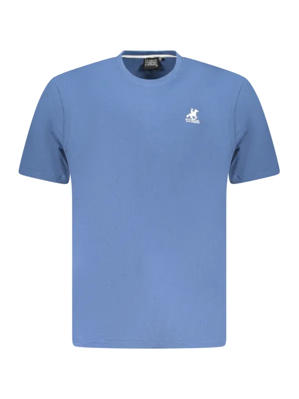 U.S. GRAND POLO Herren T-Shirt Blau | online kaufen