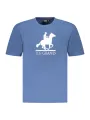 U.S. GRAND POLO Herren T-Shirt Blau | online kaufen