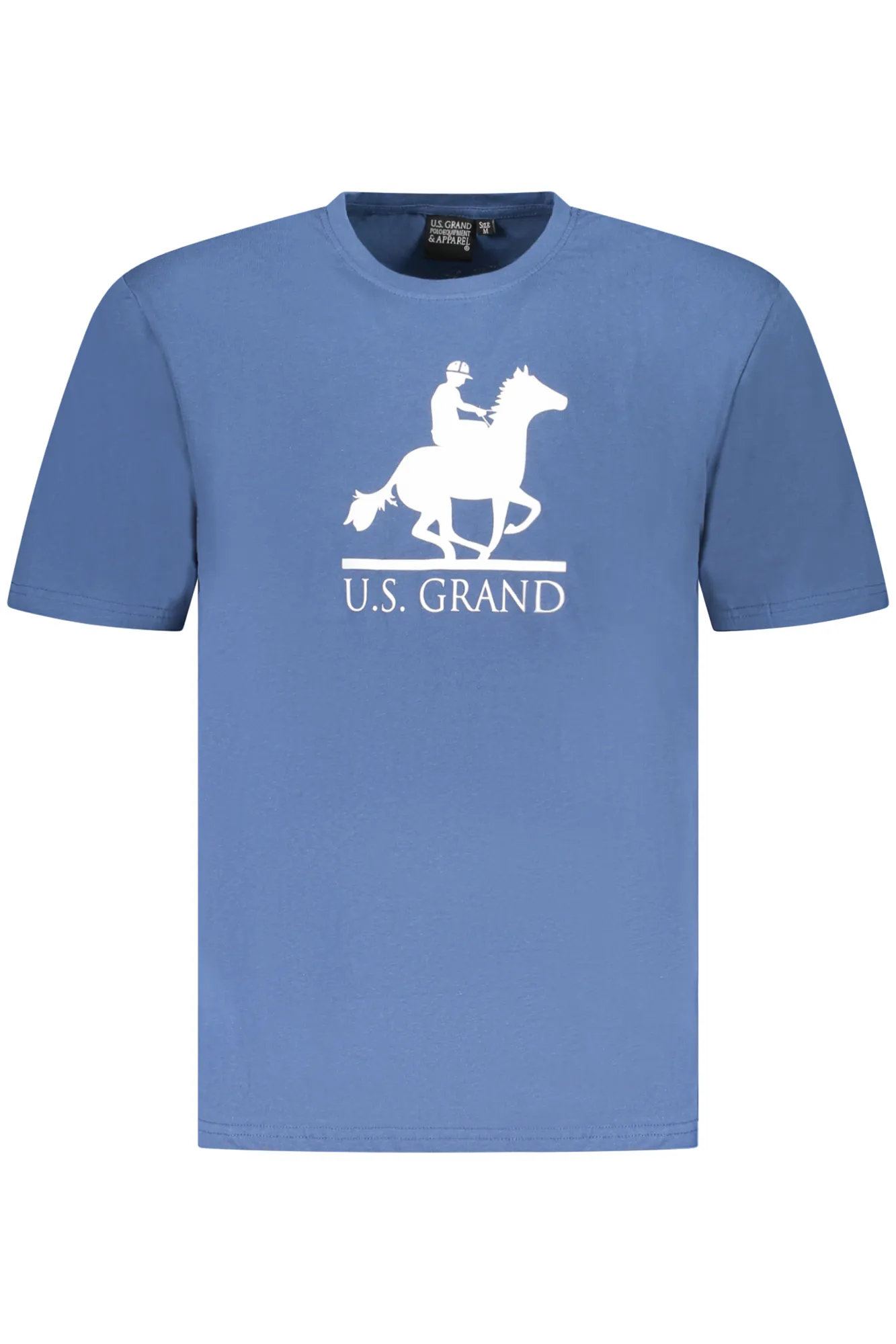 Herren T-Shirt Blau AU02646_BL2JEANS