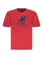 U.S. GRAND POLO Herren T-Shirt Rot | online kaufen