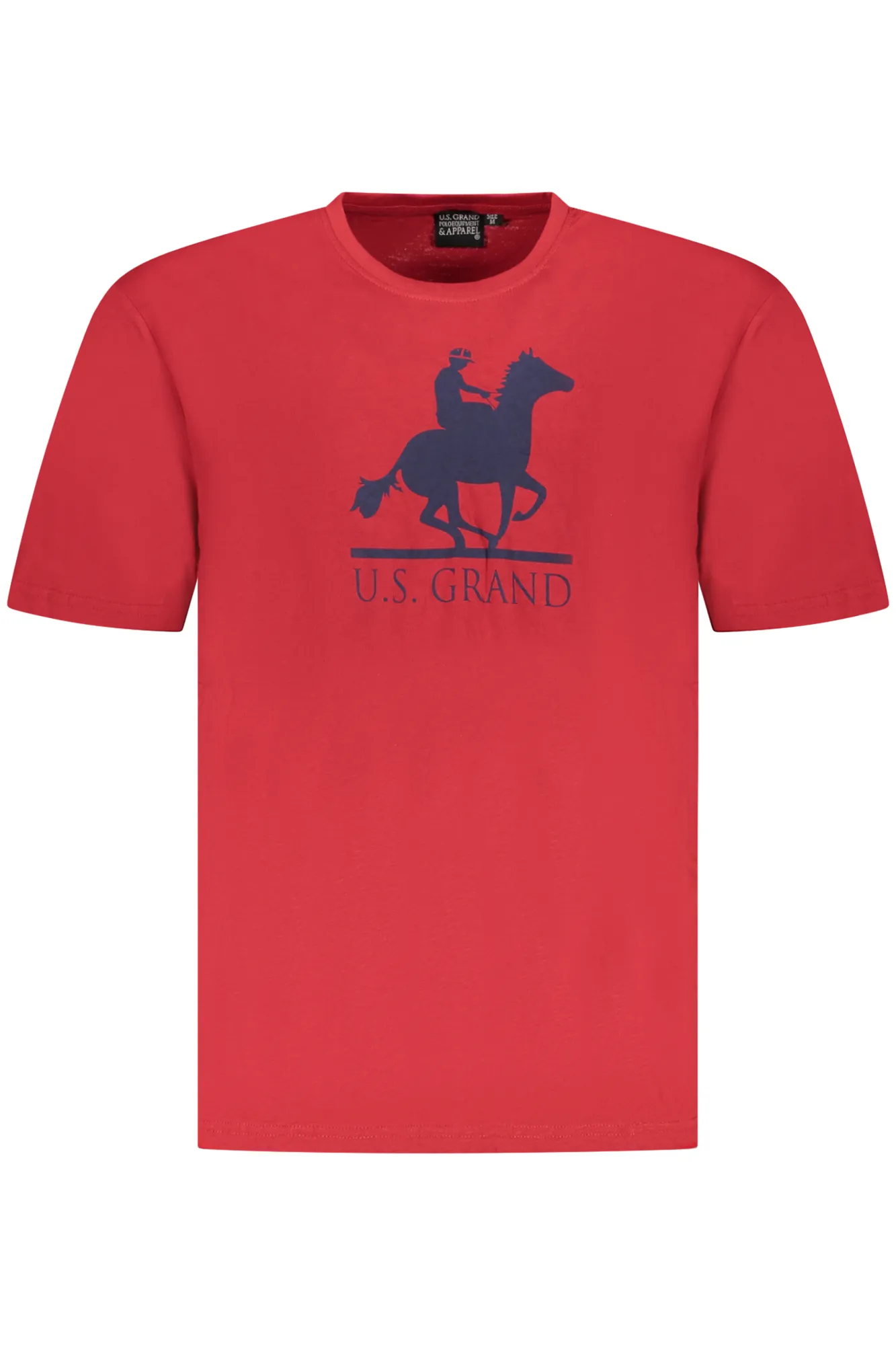Herren T-Shirt Rot AU02646_RO8ROSSO