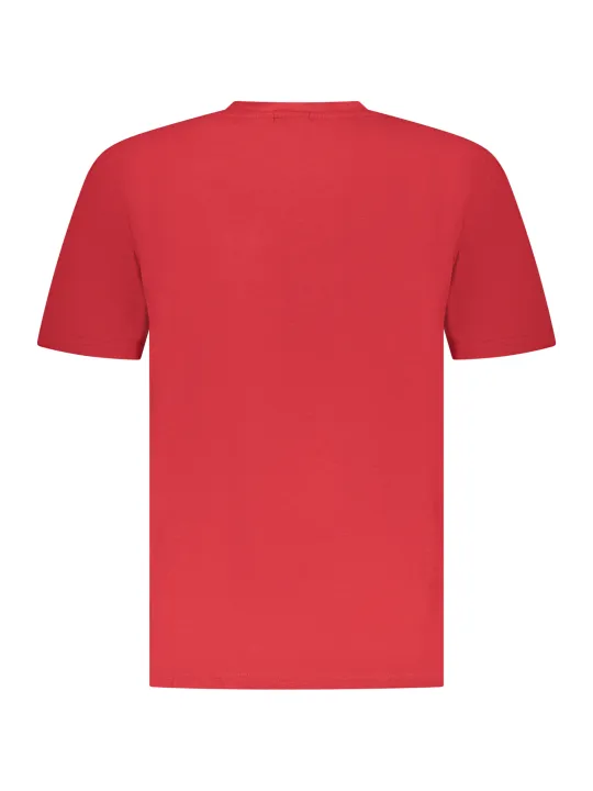 U.S. GRAND POLO Herren T-Shirt Rot | online kaufen