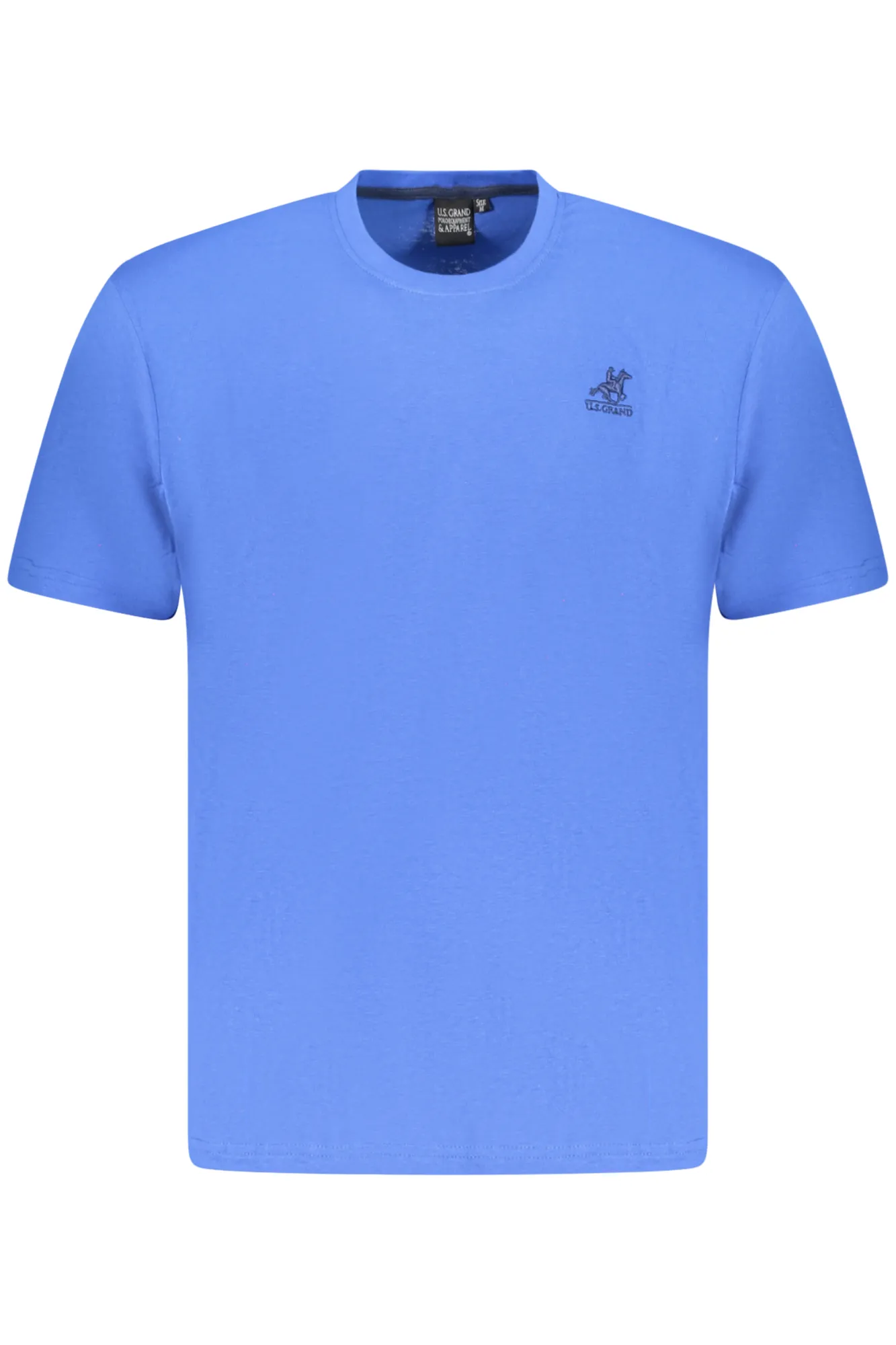 Herren T-Shirt Blau AU02643_BL3AZZUR