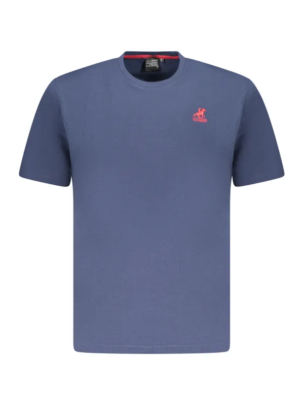 U.S. GRAND POLO Herren T-Shirt Blau | online kaufen