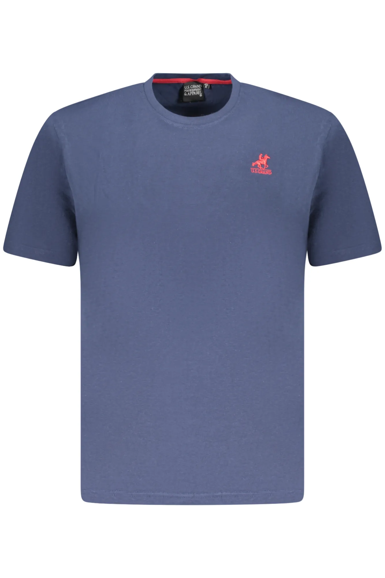 Herren T-Shirt Blau AU02643_BL1NAVY