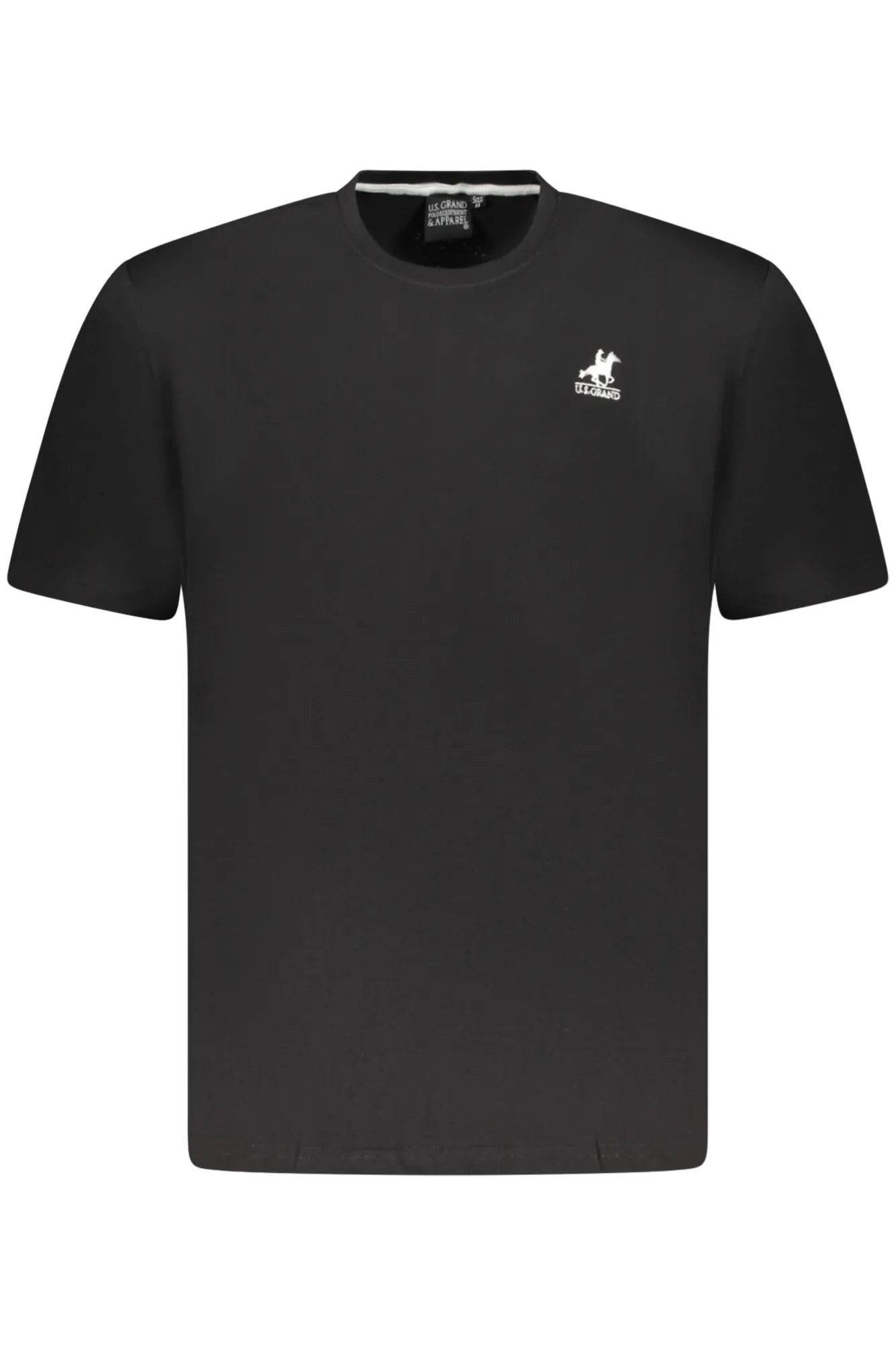 Herren T-Shirt Schwarz AU02643_NE23NERO