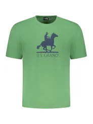 U.S. GRAND POLO Herren T-Shirt Grün | online kaufen