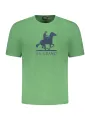U.S. GRAND POLO Herren T-Shirt Grün | online kaufen