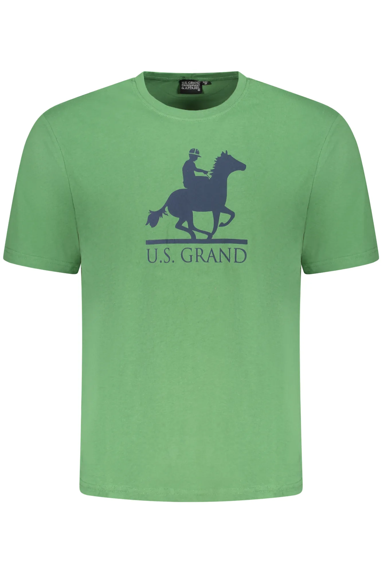 Herren T-Shirt Grün AU02646_VE13VERD