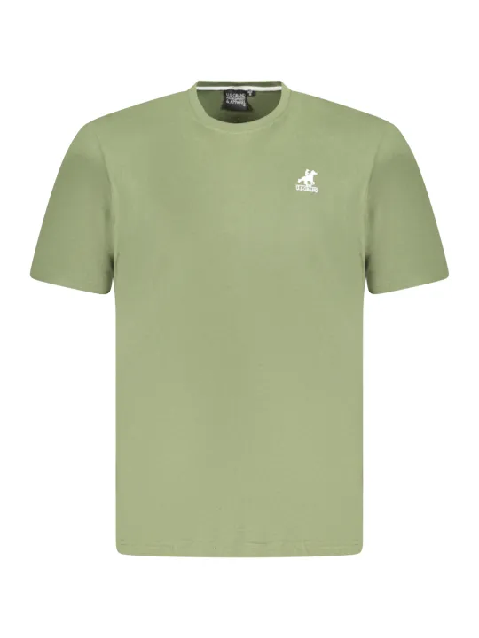 U.S. GRAND POLO Herren T-Shirt Grün | online kaufen