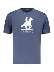 U.S. GRAND POLO Herren T-Shirt Blau | online kaufen