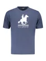 U.S. GRAND POLO Herren T-Shirt Blau | online kaufen