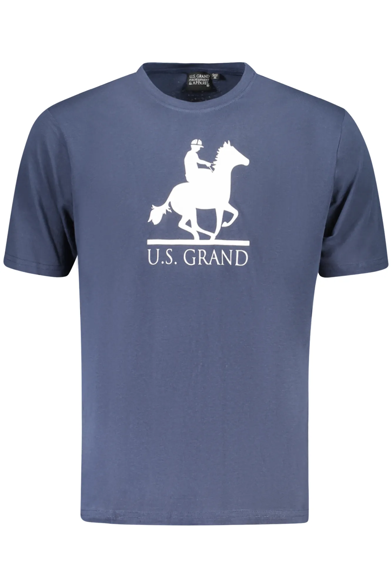 Herren T-Shirt Blau AU02646_BL1NAVY