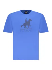 U.S. GRAND POLO Herren T-Shirt Blau | online kaufen