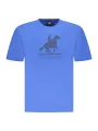 U.S. GRAND POLO Herren T-Shirt Blau | online kaufen