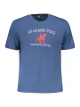 U.S. GRAND POLO Herren T-Shirt Blau | online kaufen