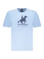 U.S. GRAND POLO Herren T-Shirt Hellblau | online kaufen