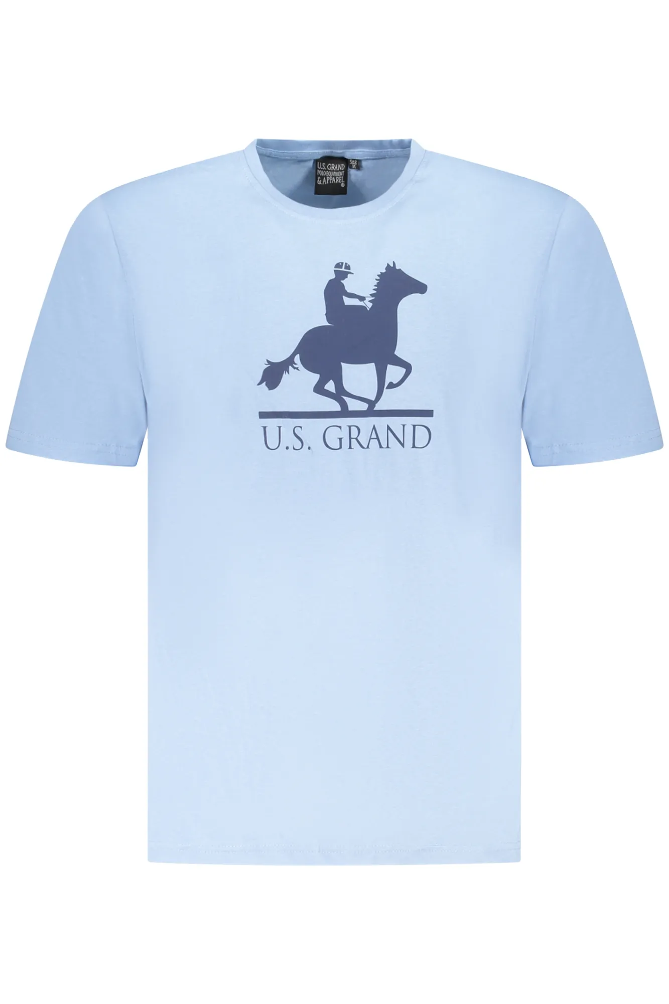 Herren T-Shirt Hellblau AU02646_AZ4CIELO