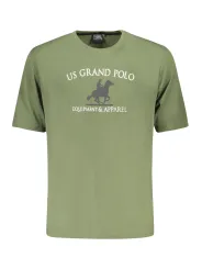 U.S. GRAND POLO Herren T-Shirt Grün | online kaufen