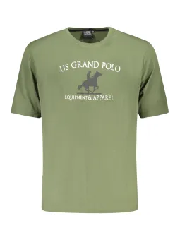 Grünes Herren T-Shirt mieten | U.S. GRAND POLO Verleih-Shop