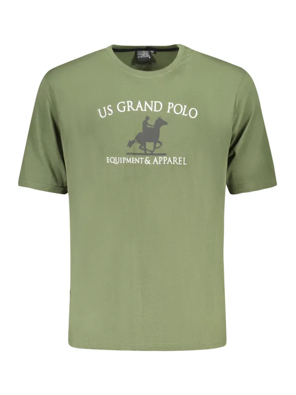 U.S. GRAND POLO Herren T-Shirt Grün | online kaufen
