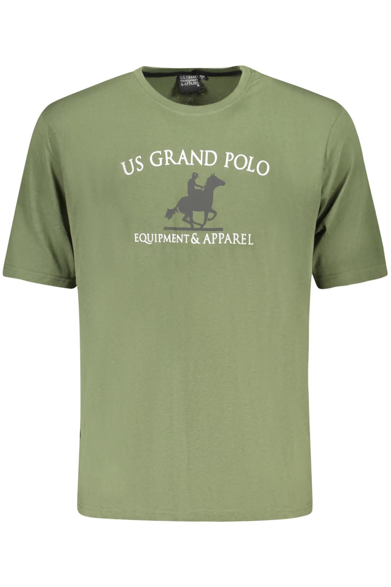 Herren T-Shirt Grün AU02645_VE16VERD