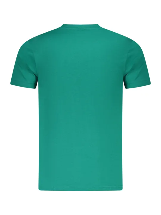 Cavalli Class Herren KURZARM-T-SHIRT Grün | online kaufen